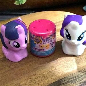 3 Piece Set My Little Pony Collectible Figures